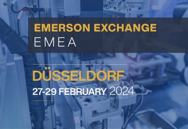 PM Group will be participating in Emerson Exchange EMEA