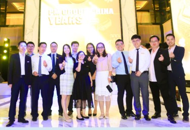 PM Group marks 10 years in China