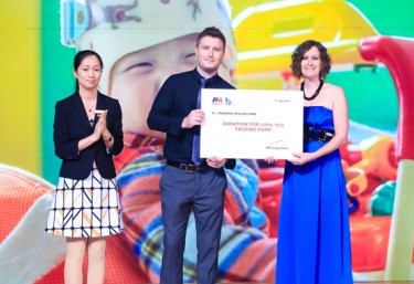 PM Group supports Healing Home Shanghai