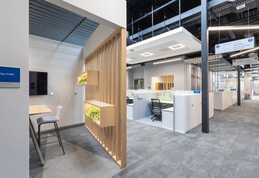 Boston Scientific Office expansion - Collaboration spaces