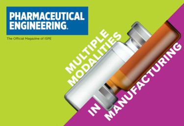 multiple modality manufacturing in the Pharma industry