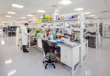 Life Science Research and Development laboratory design 