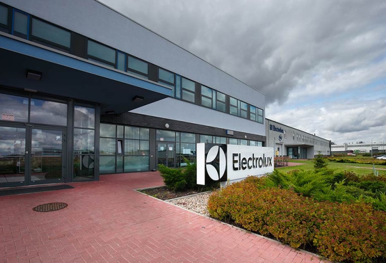 Electrolux appliance manufacturing facility poland