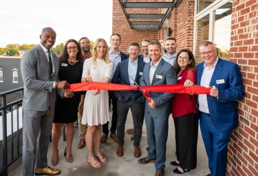 PM Group Raleigh Durham Office Launch, Ribbon Cutting 