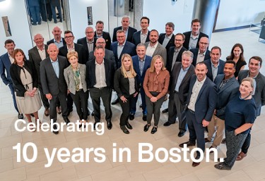 PM Group Boston senior team and PM Group Board of Directors 