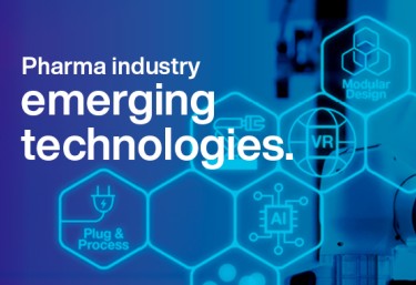 Emerging technologies in pharma manufacturing