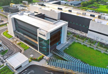 Sanofi new facility in Singapore