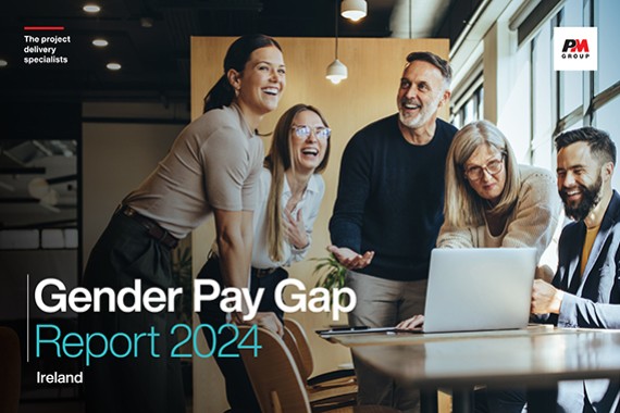 Read the Gender Pay Gap Report 2024 Ireland