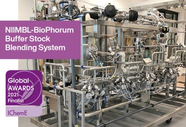 NIIMBL-BioPhorum Buffer Stock Blending System