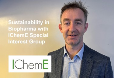 Barry McDermott presented at IChemE SIG Sustainability Event regarding embodied carbon footprint