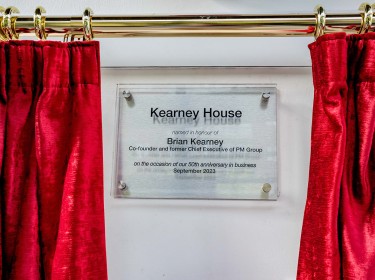 Kearney House sign