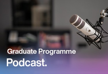 About the graduate programme podcast