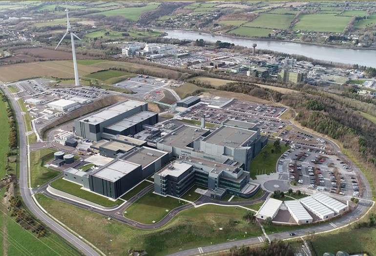 Award-winning biologics manufacturing facility