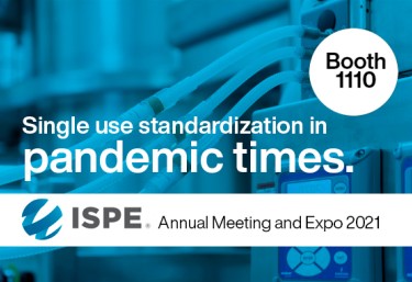 Single-Use Standardization in Pandemic Times - ISPE annual meeting 2021