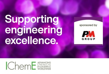 PM Group sponsors IChemE Global Awards 2021