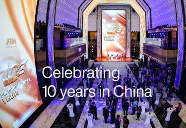 PM Group celebrates 10 years in China