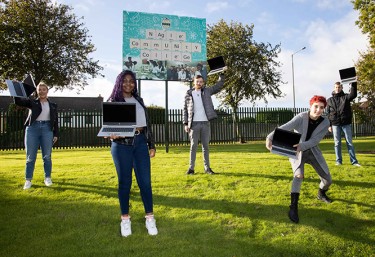 Cork students receive laptops as part of €50,000 bursary
