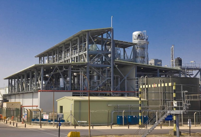 Biofuel storage and distribution facility, England, UK