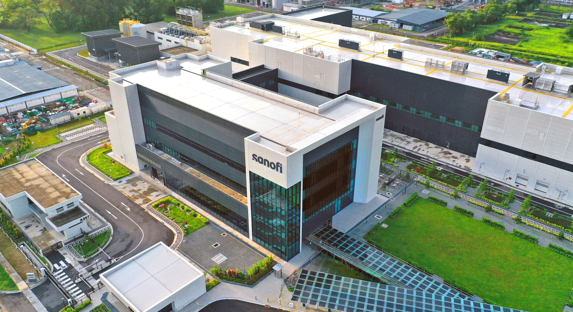 Innovative new vaccines and biologics facilities