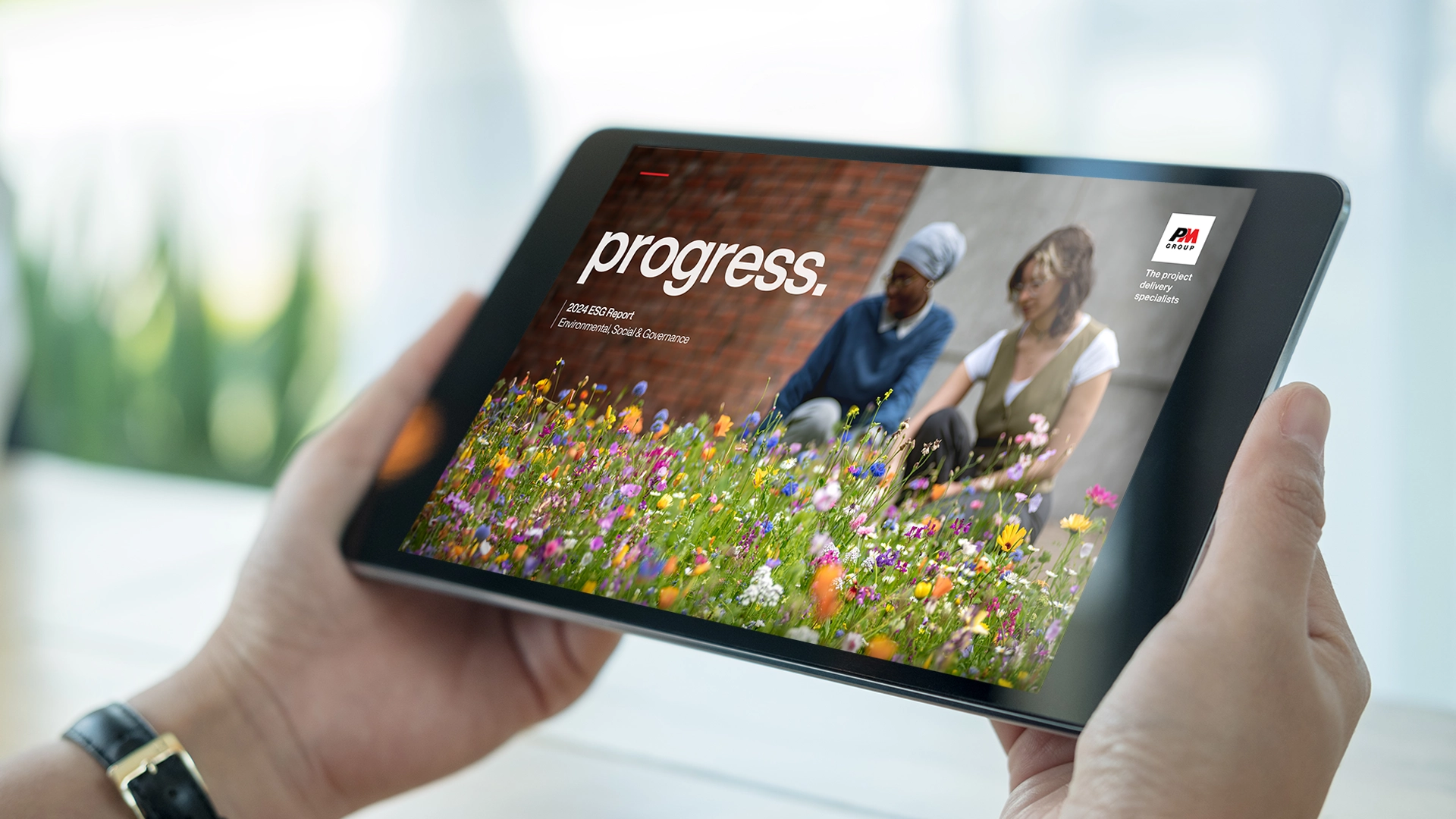 Read our 2024 ESG report