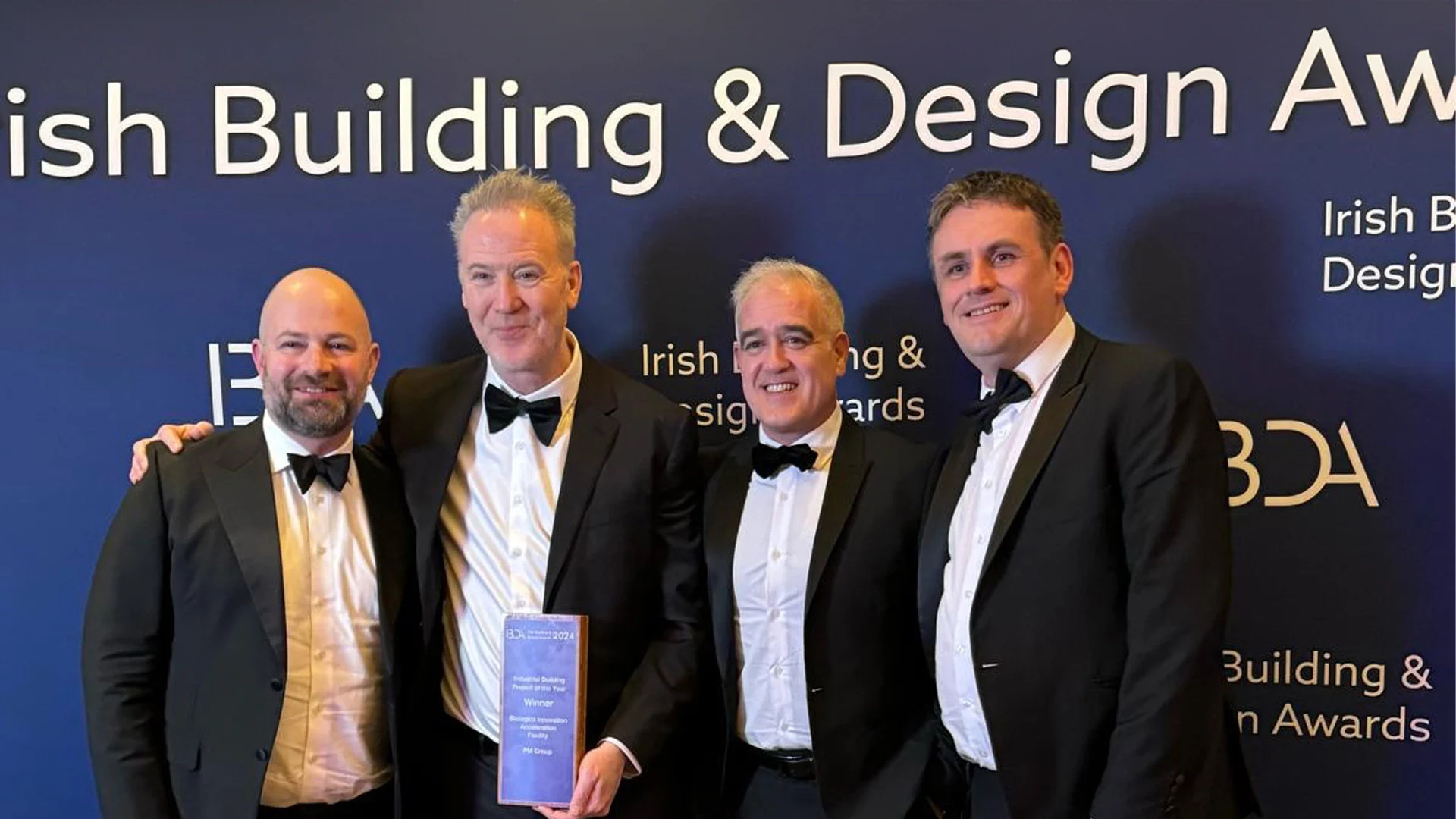 PM Group win Industrial Building Project of the Year Award