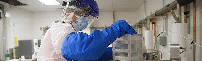 Cell therapy production area