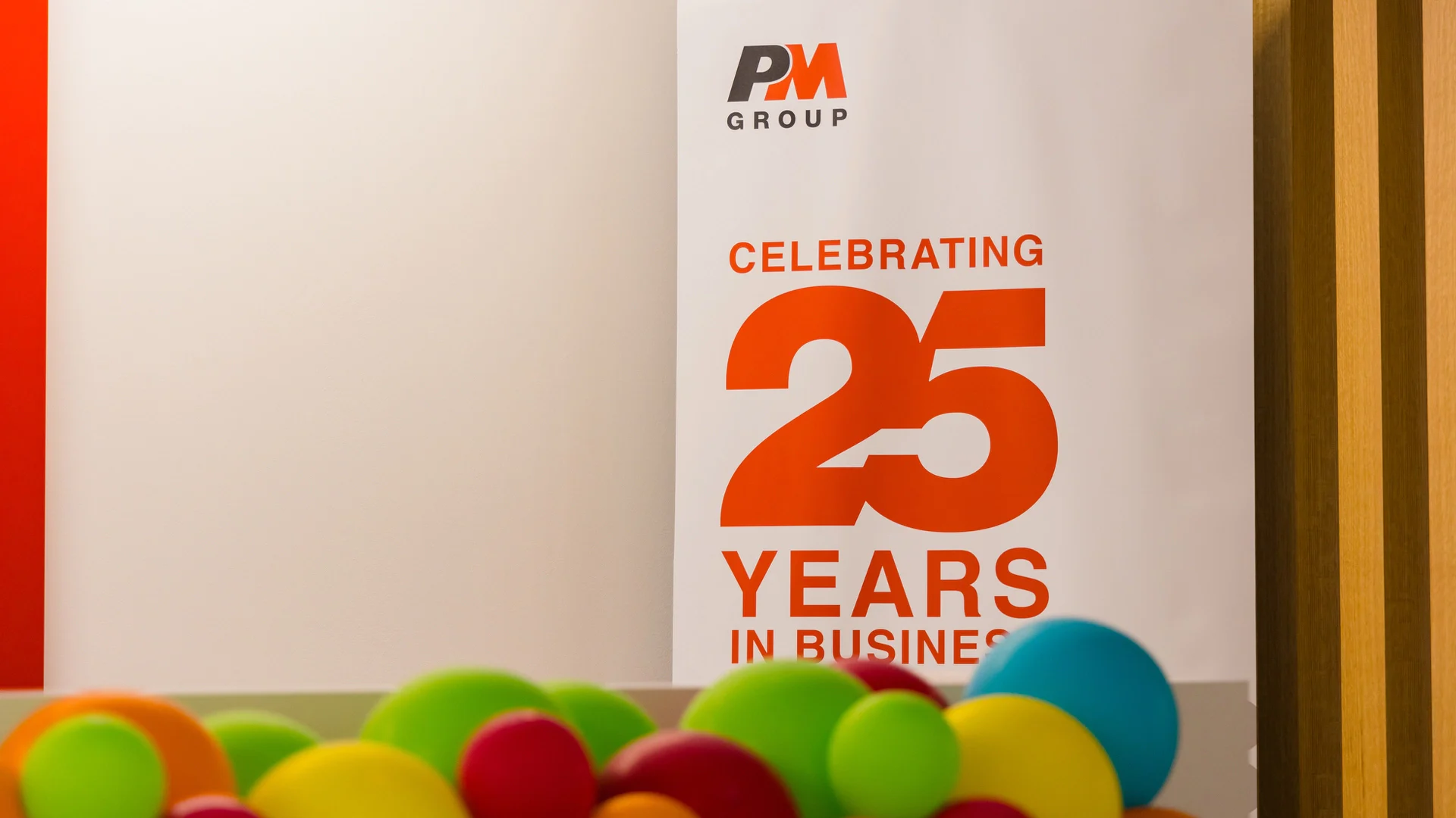 Celebrating 25 years of PM Group in the UK