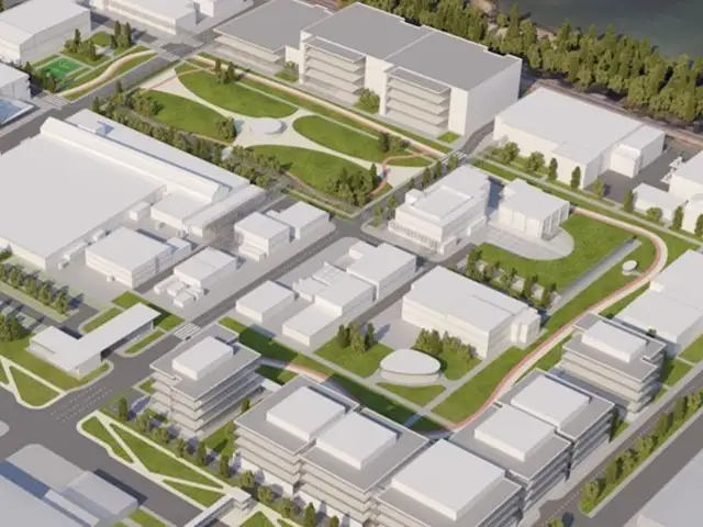 Biologics campus masterplan