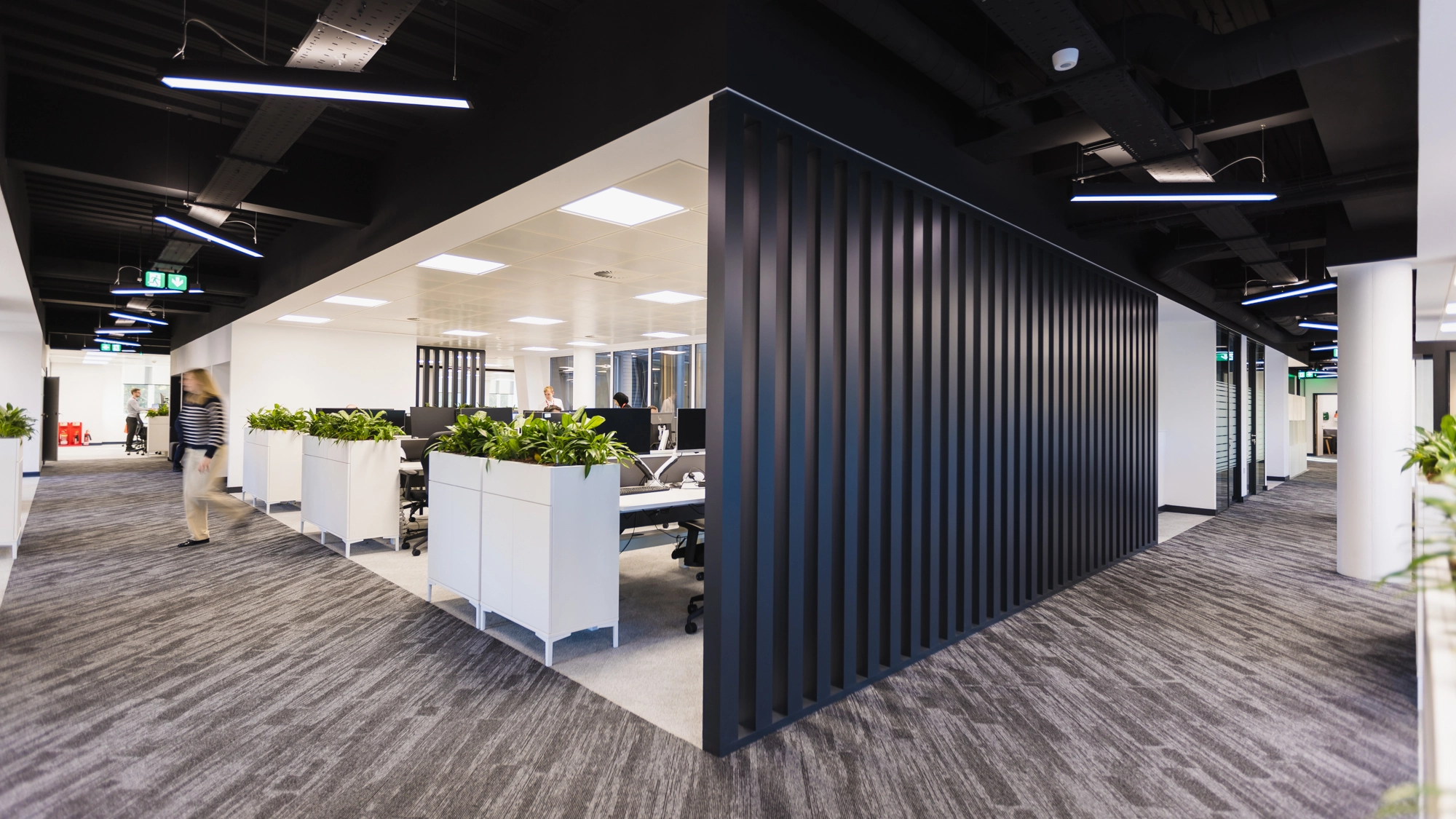 Interior of PM Group UK office.