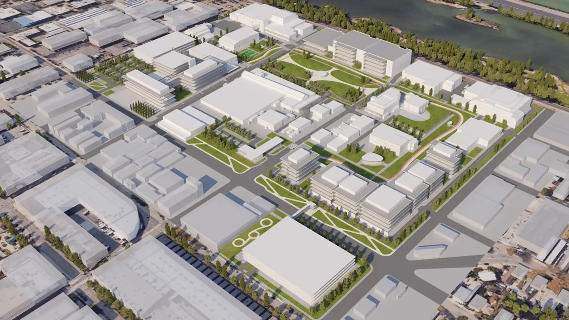 Biologics campus masterplan