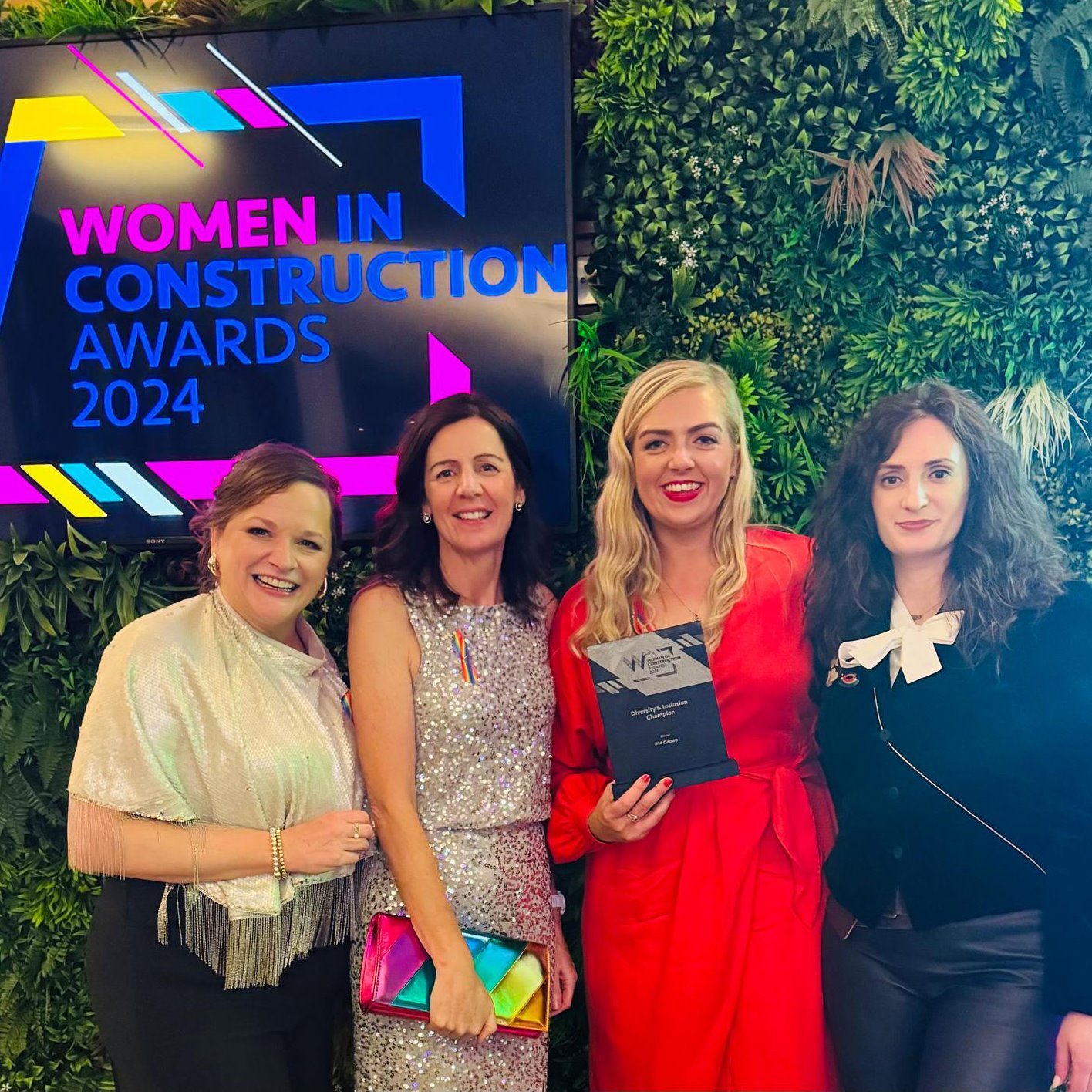 Women in Construction Awards 2024 Winner