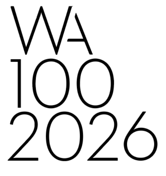 WA100 2026 logo