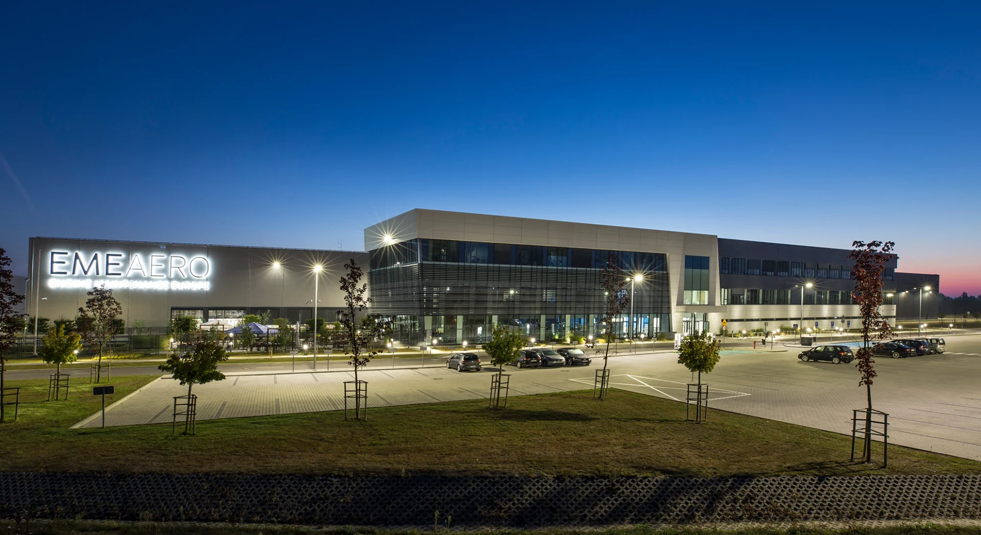 Greenfield maintenance, repair and overhaul (MRO) engines facility