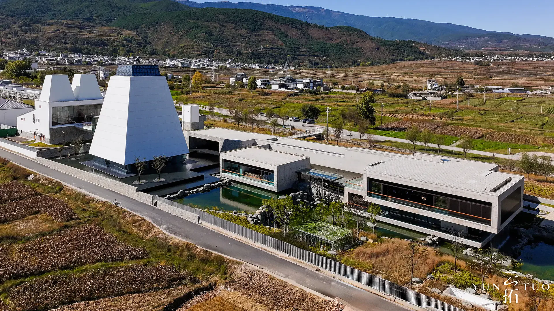 Diageo's new greenfield malt whisky distillery