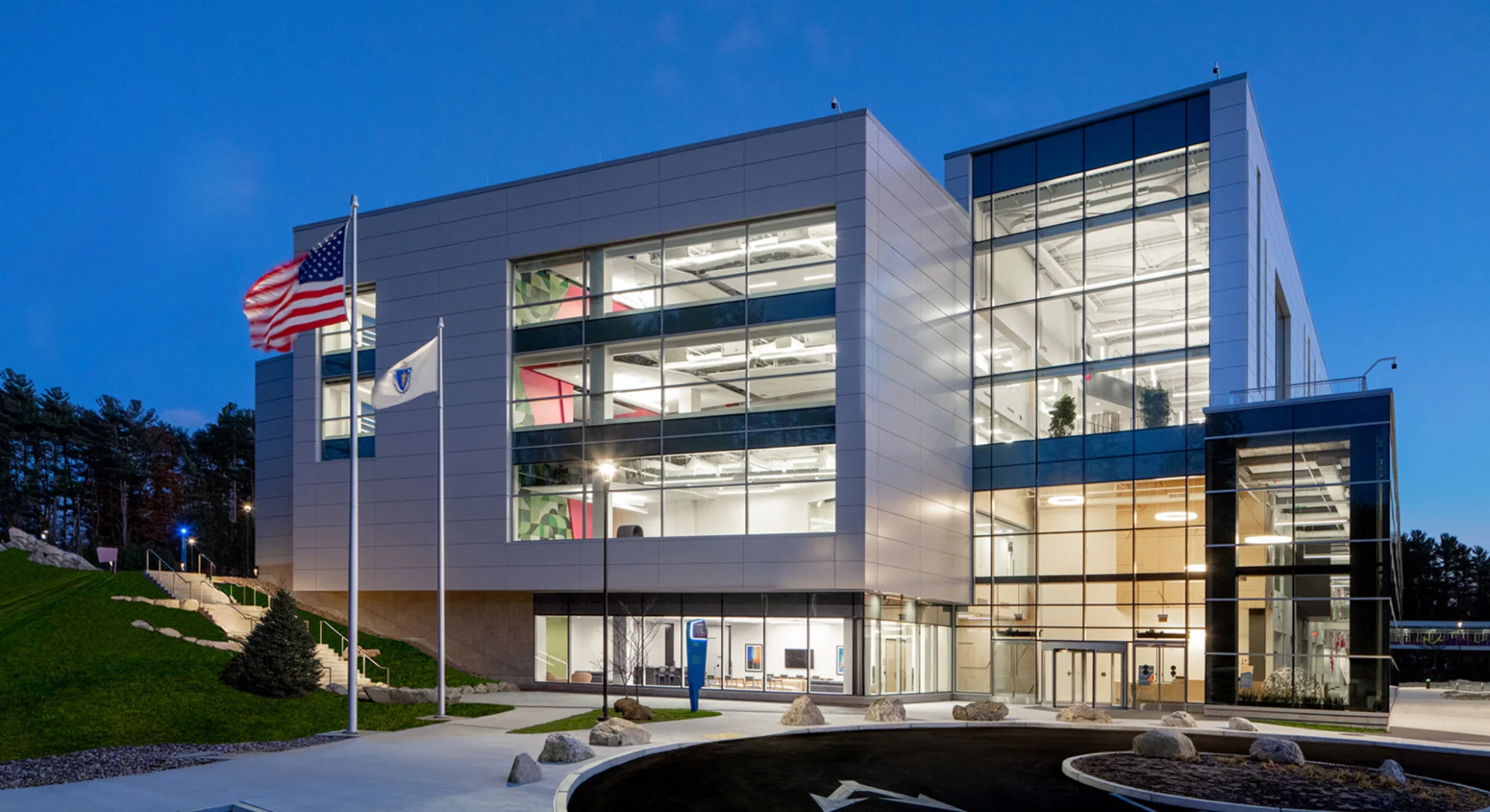 Biopharma research and development lab and office facility