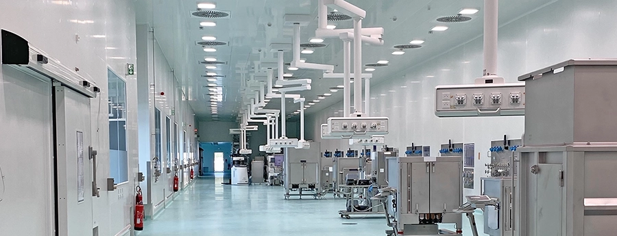 innovative new manufacturing facility