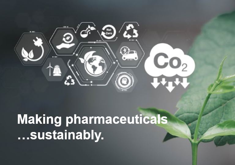 Making Pharma sustainable manufacturing event