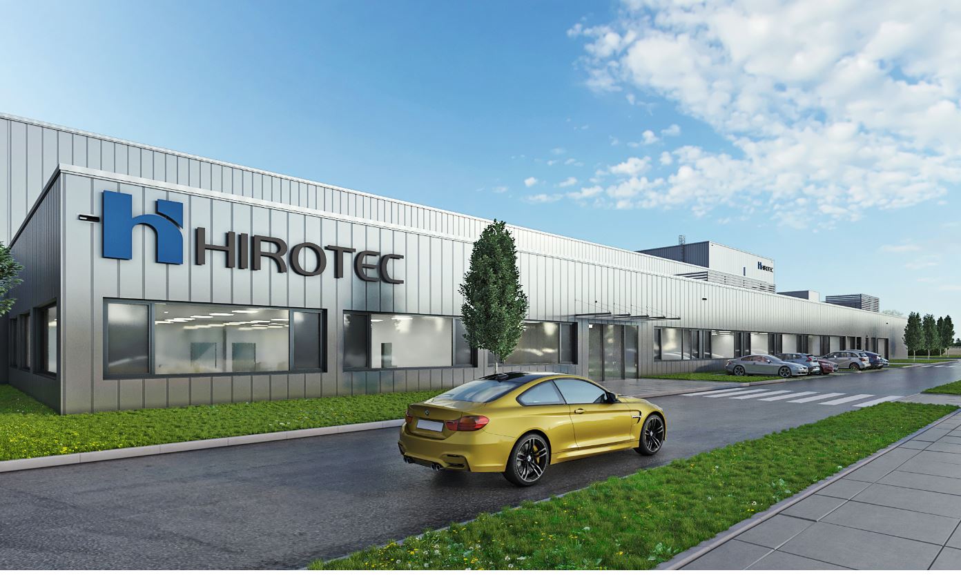 automotive components facility design germany